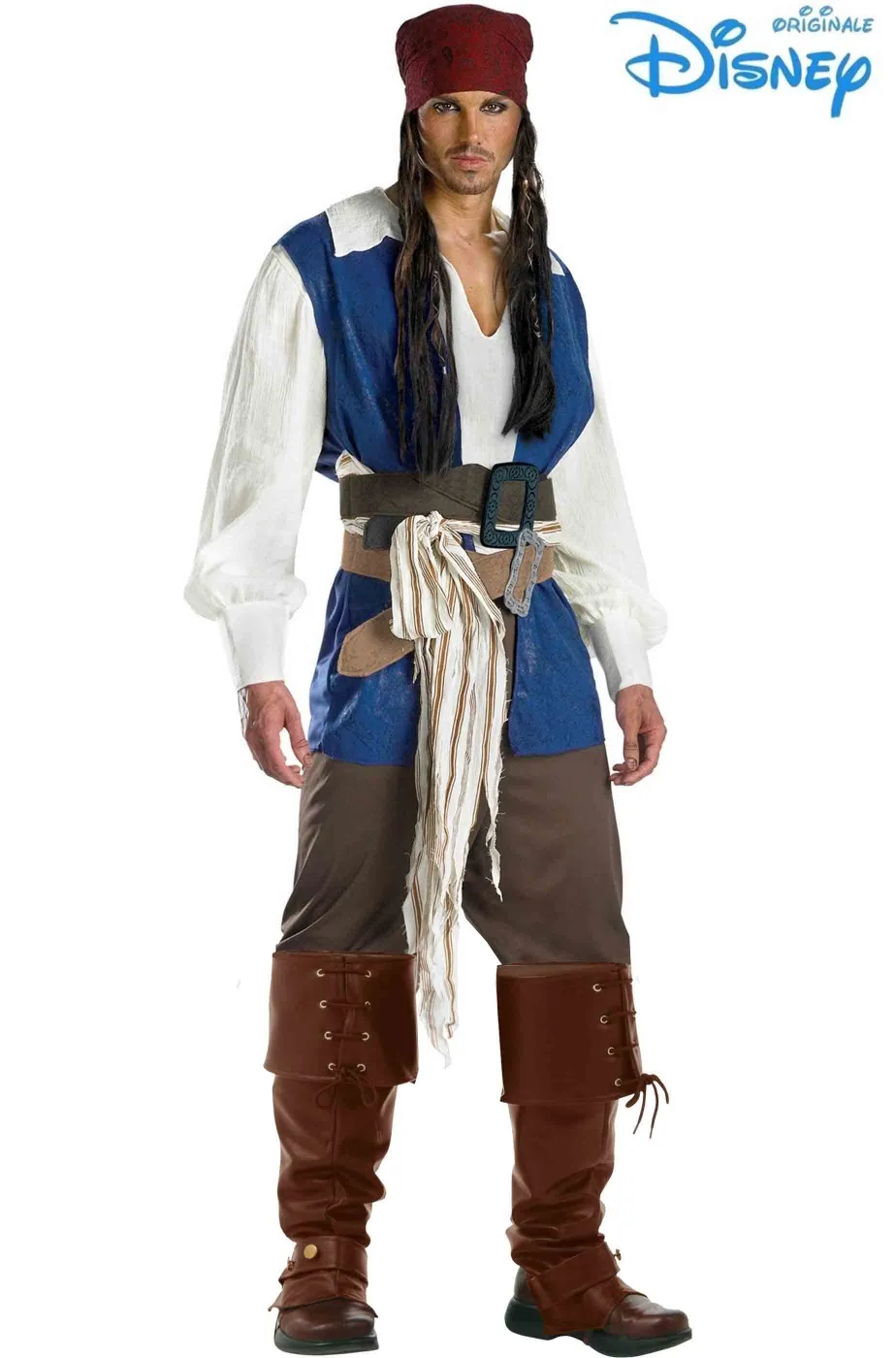 Costume Jack Sparrow dal film Pirati dei Caraibi