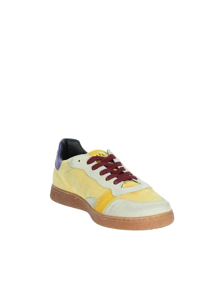 D.A.T.E.  SNEAKERS BASSA W391-SL-VE-GL GIALLO