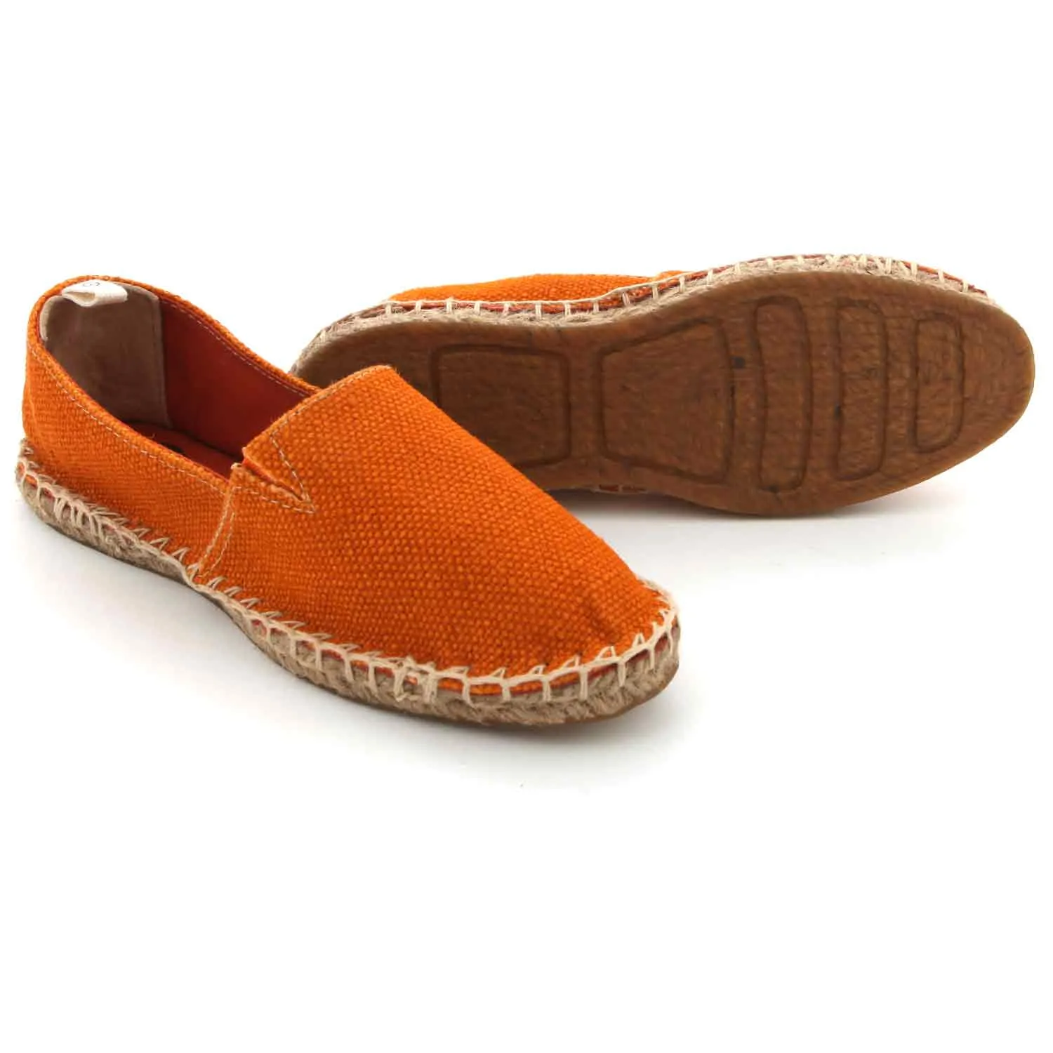 Espadrillas Unisex Arancioni