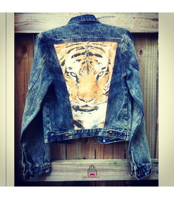 Giacca Jeans Tiger - Dream Shop