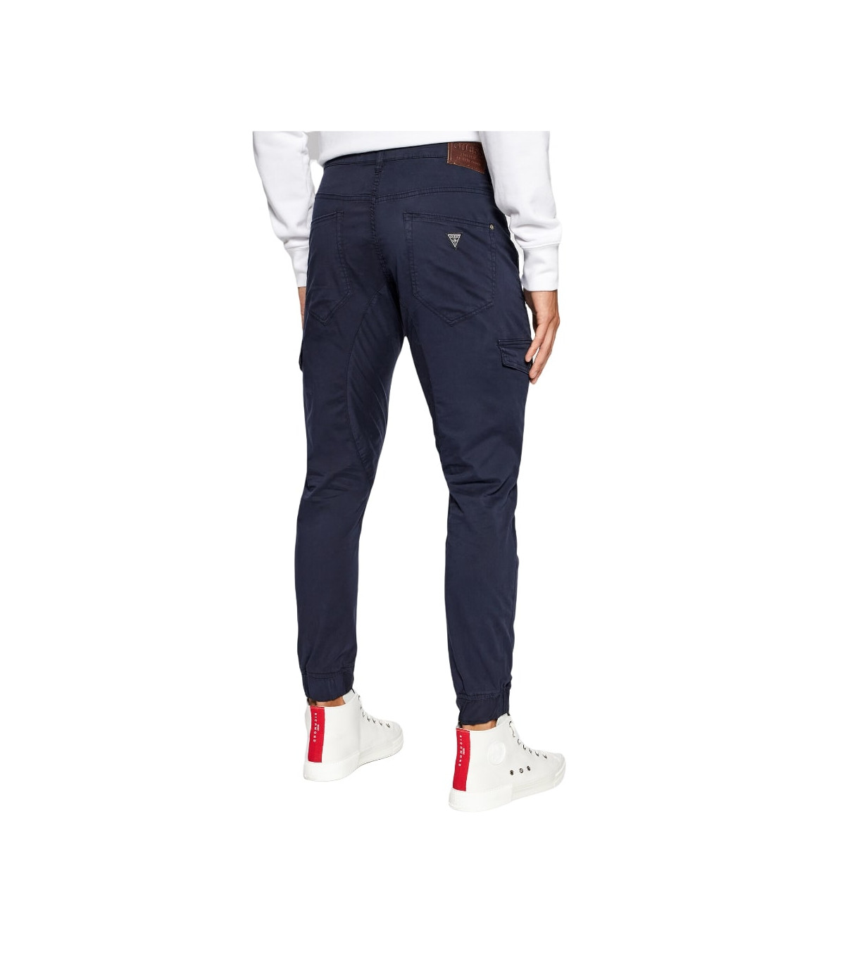Guess Uomo Pantaloni Cargo