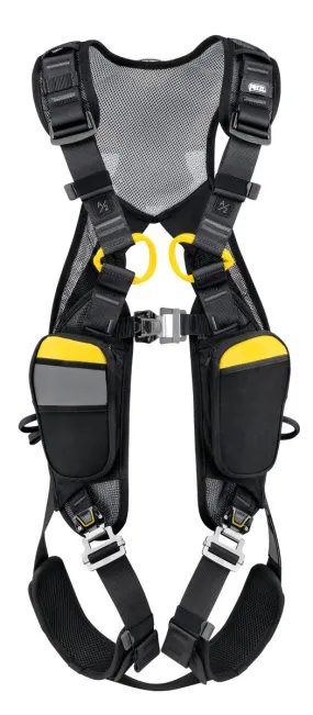 Imbracatura di sicurezza No Petzl Gamba, Spalla C073EA02 Nessuna cintura attaccamento Anteriore & Posteriore No