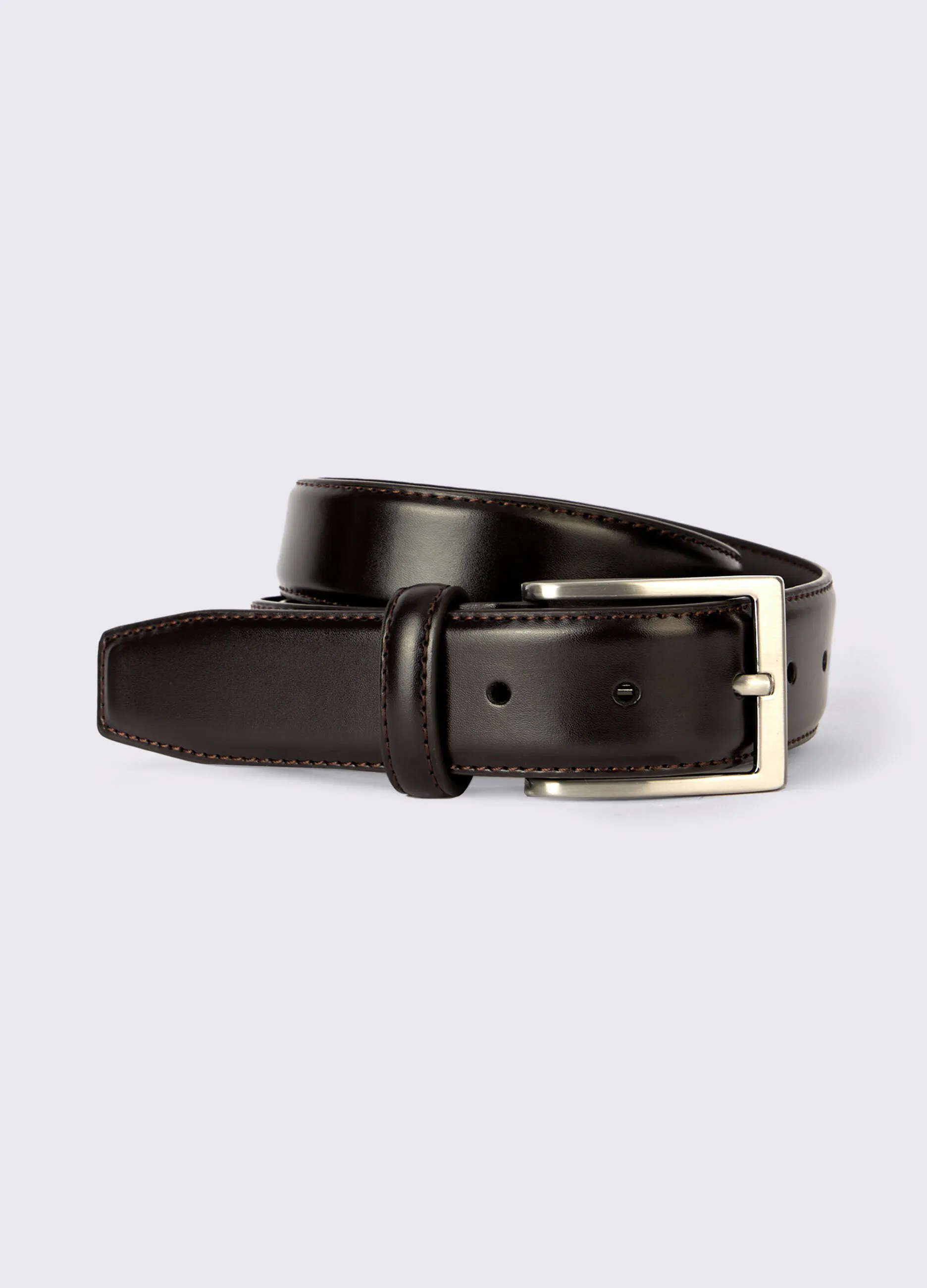J. HART & BROS  Cintura in vera pelle uomo