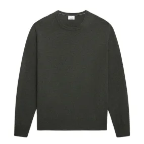 Maglione Woolrich Girocollo Super Geelong Verde
