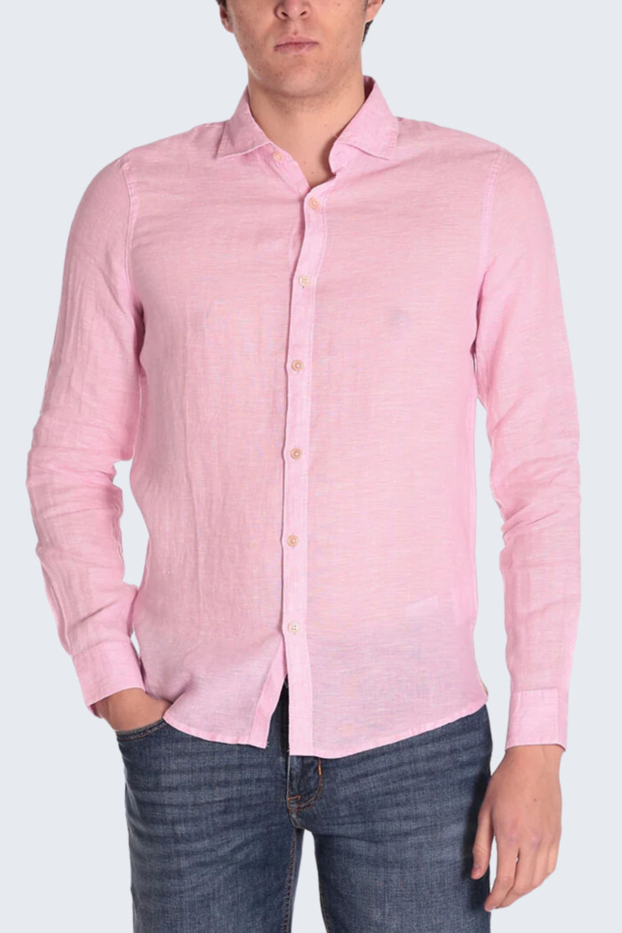 MARKUP CAMICIA COLLO FRANCESE ROSA  13003