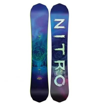 Nitro Beauty Snowboard Pack (2023) Donna + Binding