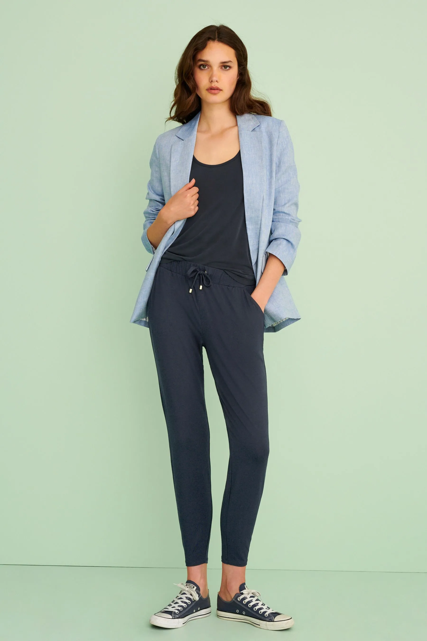 Pantaloni da jogging in jersey    
