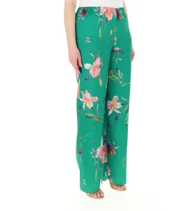 Pantaloni gampa ampia