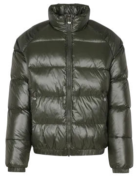  PYRENEX   VINTAGE MYTHIC - Piumino diritto con collo alto in fibre riciclate | Verde