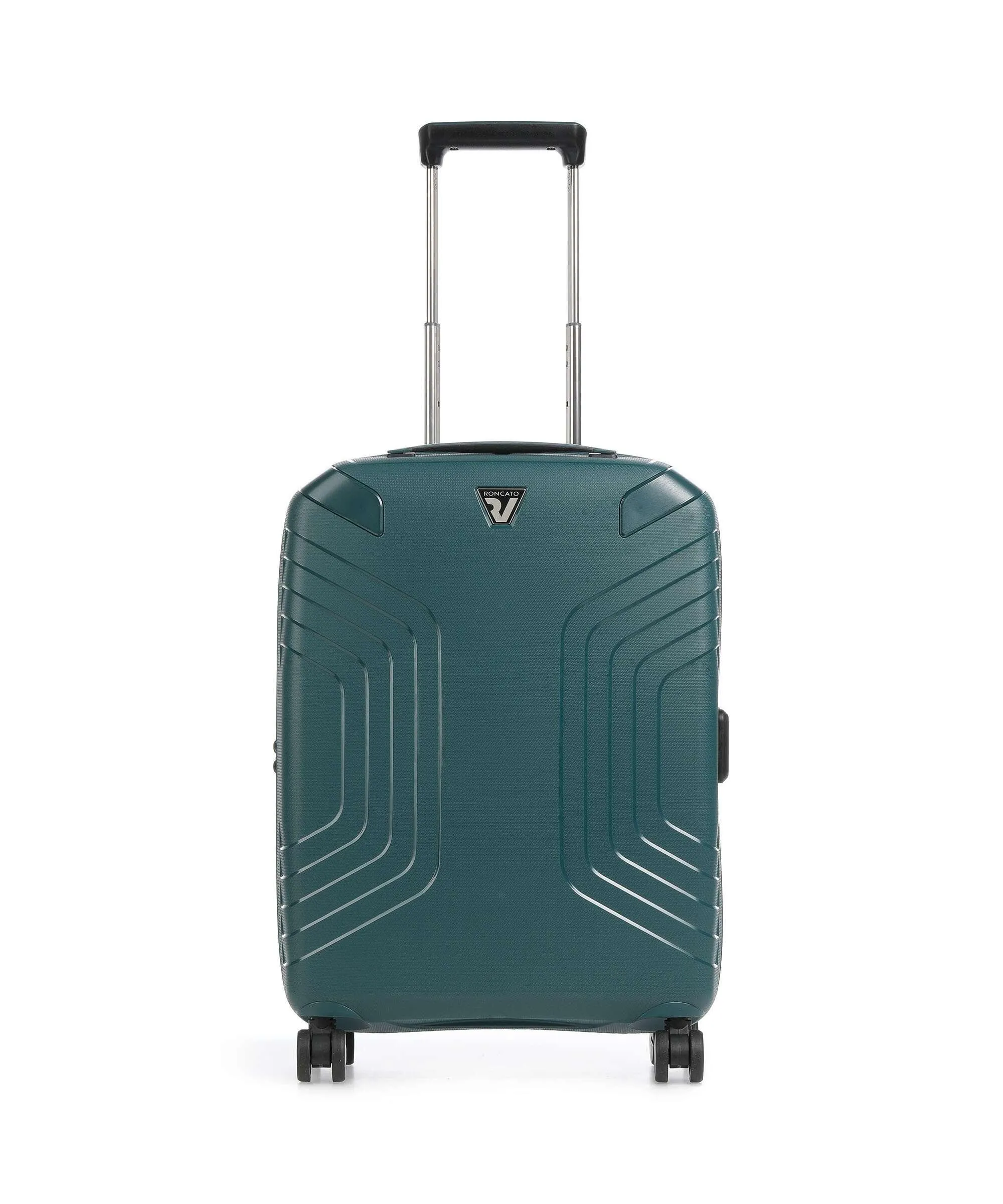  Roncato Ypsilon Valigia trolley (4 ruote) verde scuro 55 cm  