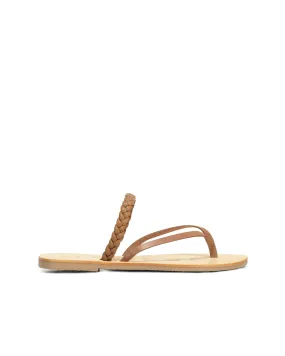 Sandalo infradito braided canyon tan