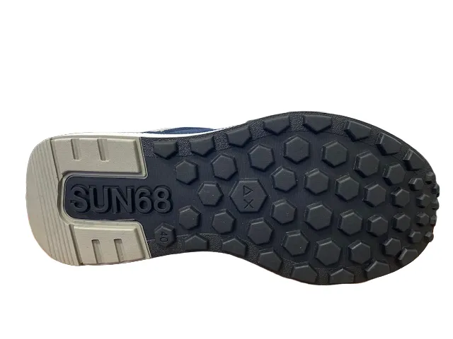 Sun68 Daddy men's sneakers Z42127 07 navy blue