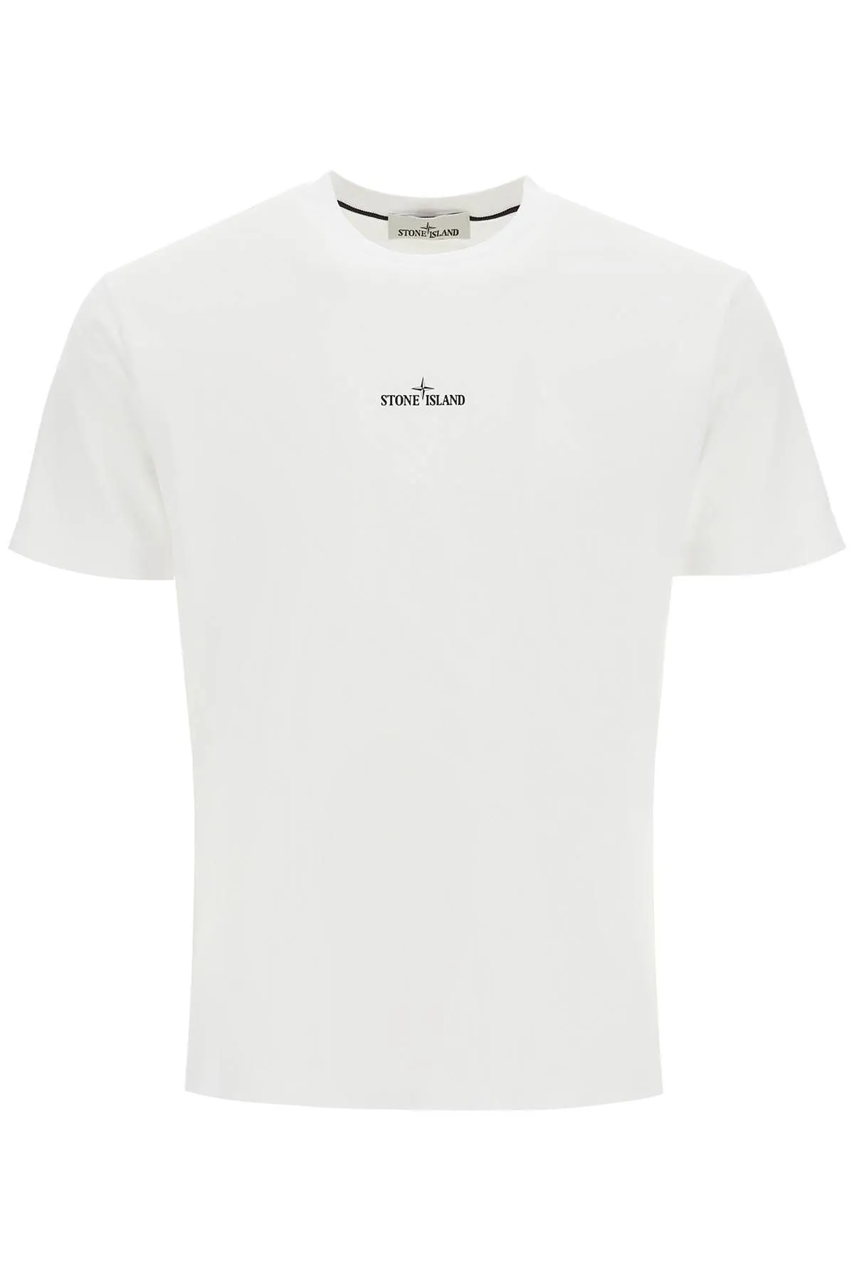 T-shirt logata regular fit