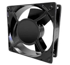 Ventola assiale in c.a. RS PRO, 217.5m³/h, 230 V ca, 127 x 127 x 38mm