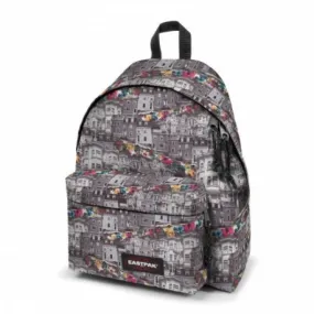 ZAINO PADDED PAKR AMERICANO EK620 EASTPAK ORIGINAL STREET FLOWERS CITYCLIPEASTPAK 24 LITRI 43X32X18CM GARANZIA 30 ANNI